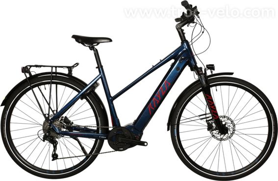 Velo Ville Electrique Kayza Tanana Dry 8 Bosch 85nm 625wh T M 170 186cm Produit Reconditionne