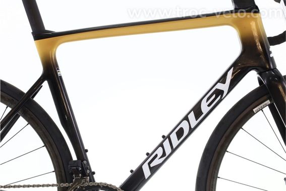 Produit Reconditionne    Ridley Falcn Rs Di2 12v    Noir   Velo De Route   Bon Etat - 2