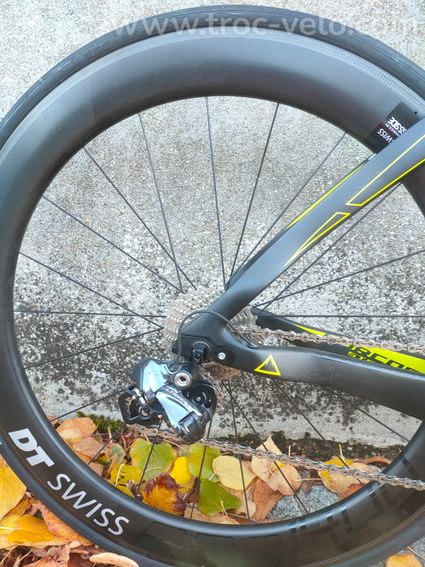 Fuji Norcom Straight Di2 11v (Double commande) – Taille 51 – Sans roues - 2