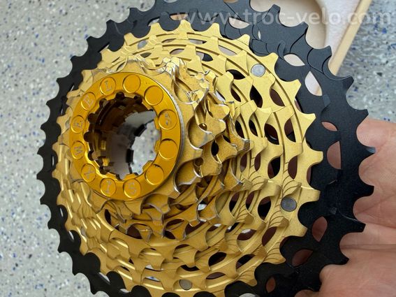 Cassette titane sixweel 12spd EVO - 2