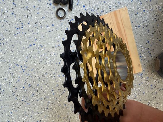 Cassette titane sixweel 12spd EVO - 3
