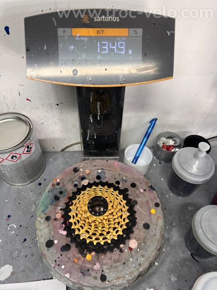 Cassette titane sixweel 12spd EVO - 4
