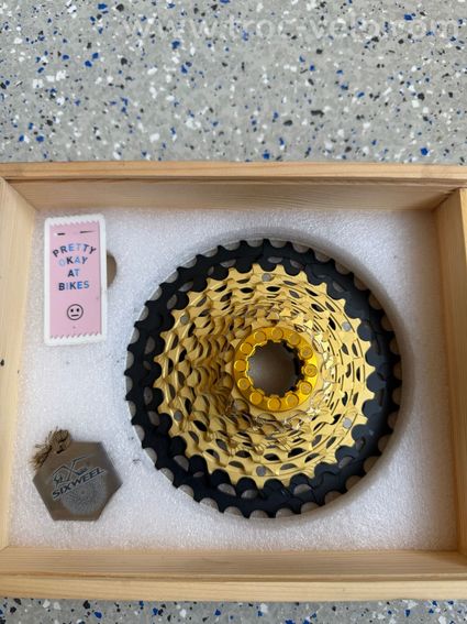 Cassette titane sixweel 12spd EVO - 6