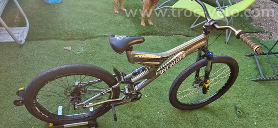 Specialized enduro FSR montage unique slopstyle/ dirt/ pumptrack - 2