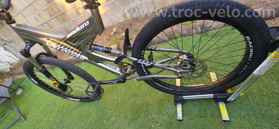 Specialized enduro FSR montage unique slopstyle/ dirt/ pumptrack - 4