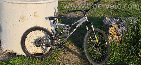 Specialized enduro FSR montage unique slopstyle/ dirt/ pumptrack - 3