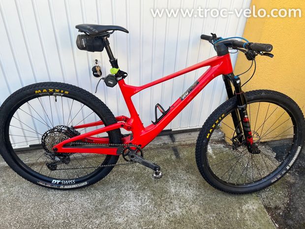 SCOTT BIKE SPARK RC TEAM RED  - 1