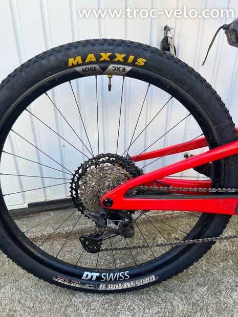 SCOTT BIKE SPARK RC TEAM RED  - 3