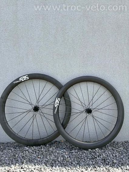 Roues route carbone Parabellum ultimate 50mm