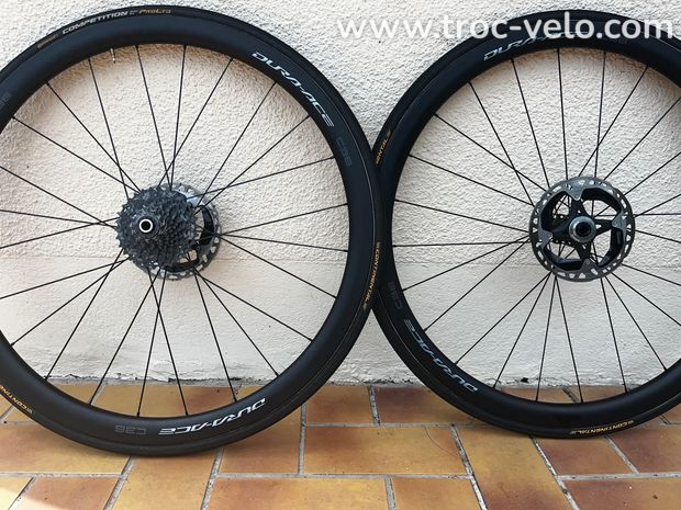 Roues dura ace neuve  - 1