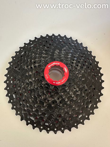 SUNRACE CASSETTE CSMX8 11 VITESSES - 1