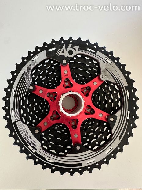 SUNRACE CASSETTE CSMX8 11 VITESSES - 2