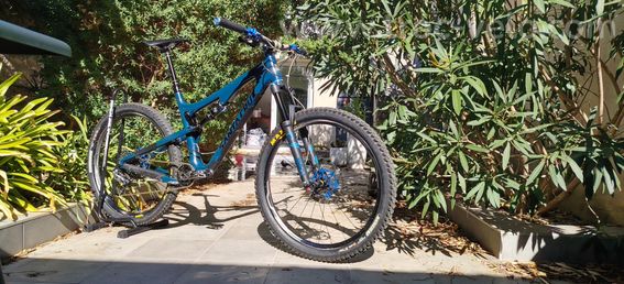 Santa Cruz 5010 Carbon CC – 2018 – X01 / Mavic XA Pro Carbon / Hope V4 - 5