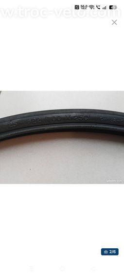 Pneus route 700x18-25 - 2