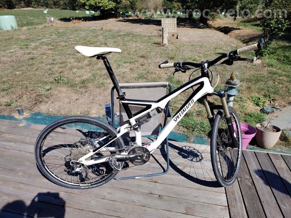 VTT Tout Suspendu Specialized Stumpjumper FSR — Prêt à rouler (Route & Sentiers) !