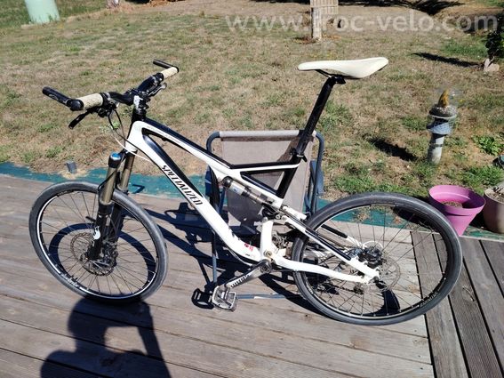 VTT Tout Suspendu Specialized Stumpjumper FSR — Prêt à rouler (Route & Sentiers) ! - 2