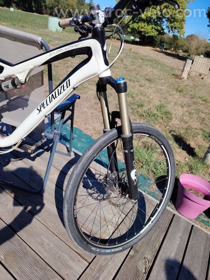 VTT Tout Suspendu Specialized Stumpjumper FSR — Prêt à rouler (Route & Sentiers) ! - 3