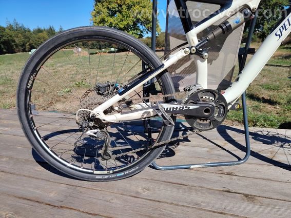 VTT Tout Suspendu Specialized Stumpjumper FSR — Prêt à rouler (Route & Sentiers) ! - 5