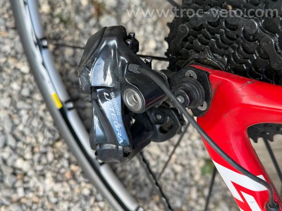 Vends Vélo Route LAPIERRE Celius Carbon DI2 - 2