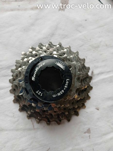 Roue libre SUN RACE COMP Shimano 9 vitesses  - 1