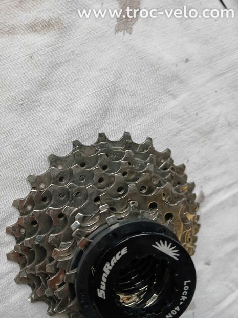 Roue libre SUN RACE COMP Shimano 9 vitesses  - 2