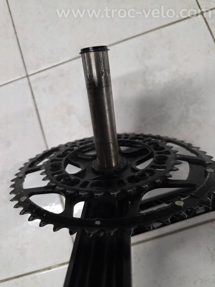 Pedalier Rotor 3D très bon état.  - 2