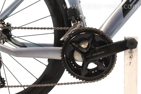 Produit Reconditionne    Bh Rs1 4 5 Di2 12v    Bleu   Velo De Route   Tres Bon Etat - 4