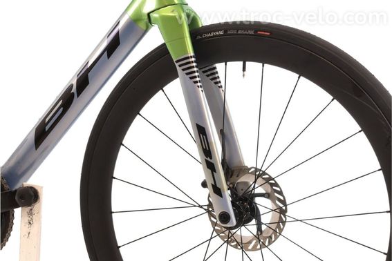 Produit Reconditionne    Bh Rs1 4 5 Di2 12v    Bleu   Velo De Route   Tres Bon Etat - 5