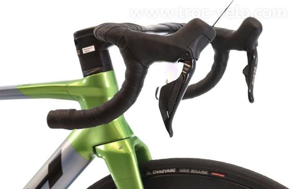 Produit Reconditionne    Bh Rs1 4 5 Di2 12v    Bleu   Velo De Route   Tres Bon Etat - 6
