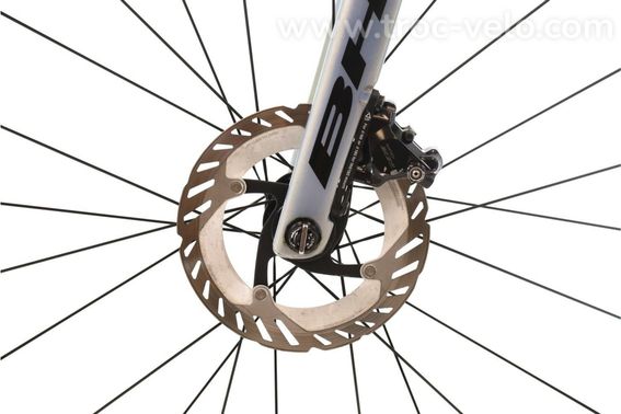 Produit Reconditionne    Bh Rs1 4 5 Di2 12v    Bleu   Velo De Route   Tres Bon Etat - 7