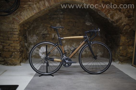 Vélo bambou route Gamory cycles - 3