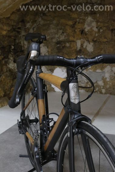 Vélo bambou route Gamory cycles - 5