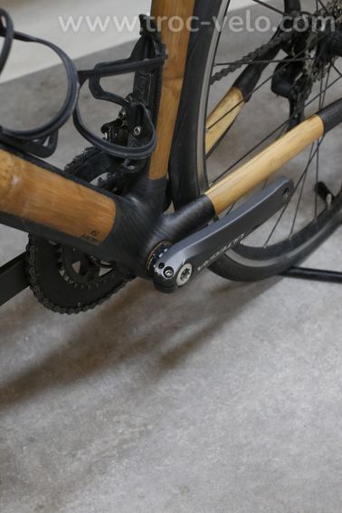 Vélo bambou route Gamory cycles - 9
