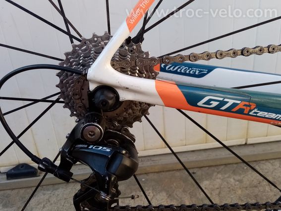 Vend vélo WILIER TRIESTINA modèle GTR Team - 2