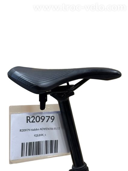 Haibike Adventr FS 11 VTT électrique Shimano XT 2024 - 9