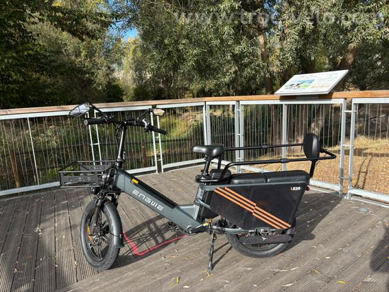 Velo électrique Cargo ENGWIE LE20