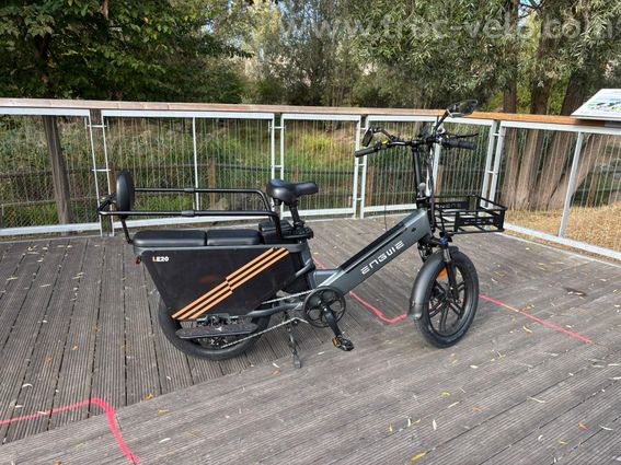 Velo électrique Cargo ENGWIE LE20 - 2