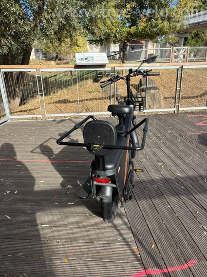 Velo électrique Cargo ENGWIE LE20 - 3