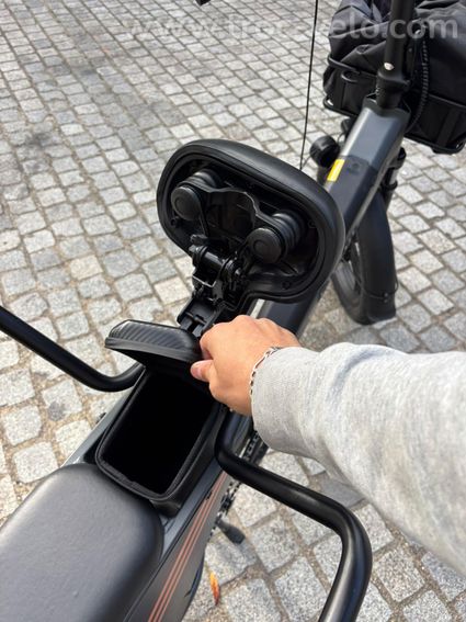 Velo électrique Cargo ENGWIE LE20 - 5