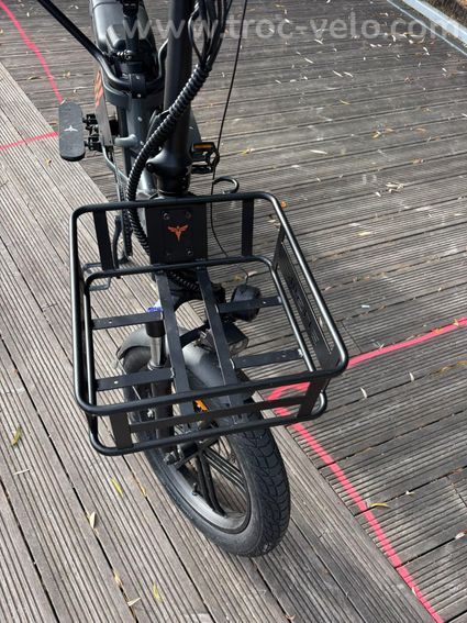 Velo électrique Cargo ENGWIE LE20 - 6