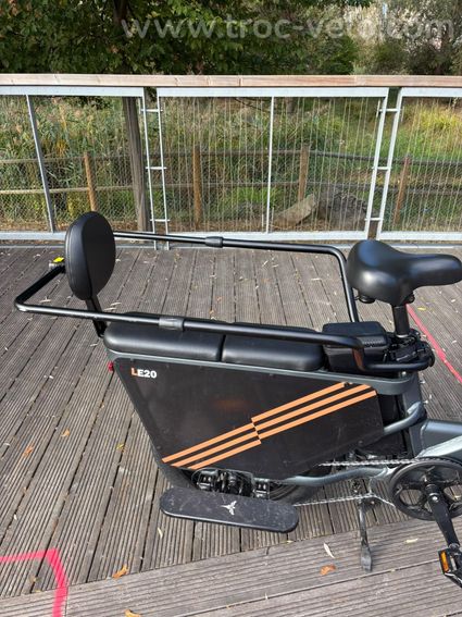 Velo électrique Cargo ENGWIE LE20 - 7