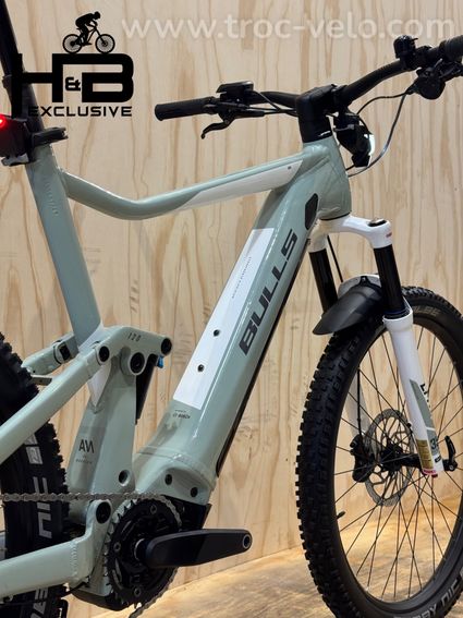 Bulls Aminga EVA TR 1 VTT électrique Shimano XT 2022 - 12
