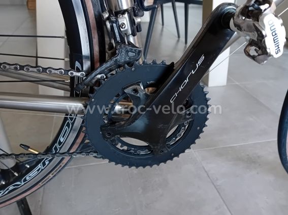 vélo de route CADRE TITANE