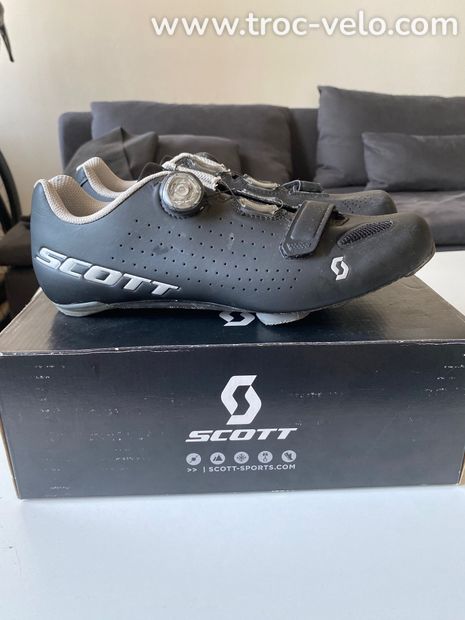 Chaussures cyclisme Scott Road Vertec Boa taille 42  - 2