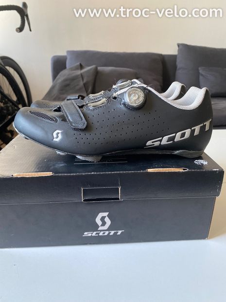 Chaussures cyclisme Scott Road Vertec Boa taille 42  - 4