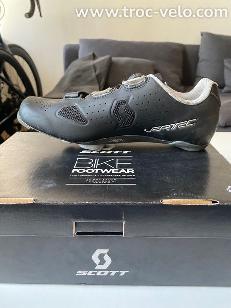 Chaussures cyclisme Scott Road Vertec Boa taille 42  - 5