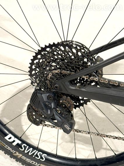 Canyon LUX SRAM GX Eagle AXS XL 2021 - 7