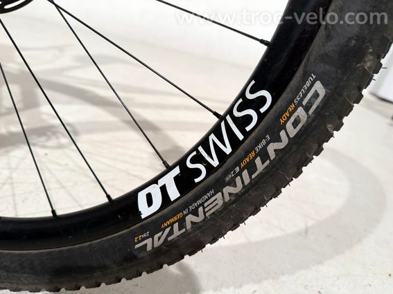 Canyon LUX SRAM GX Eagle AXS XL 2021 - 14