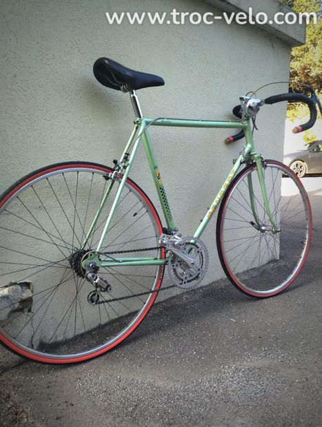 Peugeot vintage 103 record du monde - 2