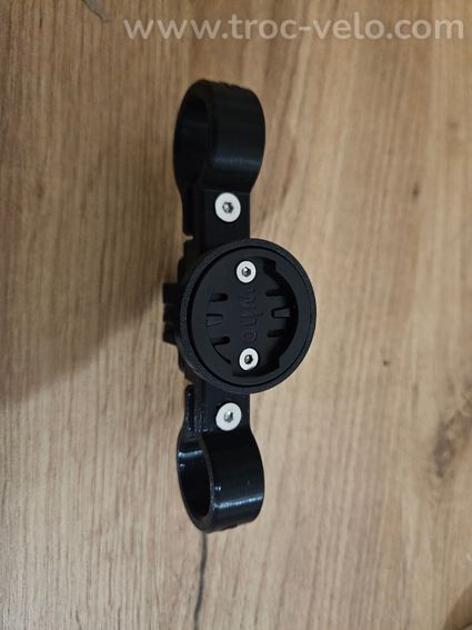Support GPS wahoo pour prolongateur triathlon 22mm